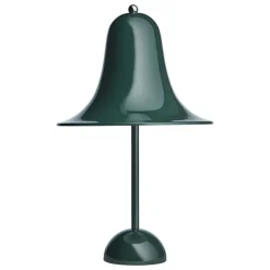 Verpan Pantop table lamp 23 cm, dark green