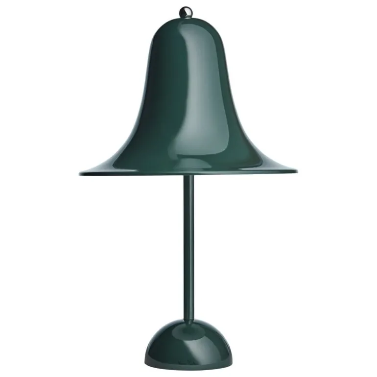 Verpan Pantop table lamp 23 cm, dark green