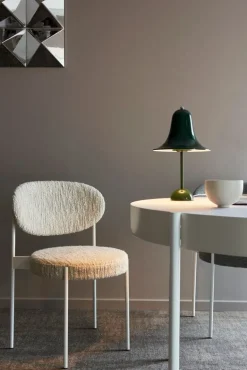 Verpan Pantop table lamp 23 cm, dark green