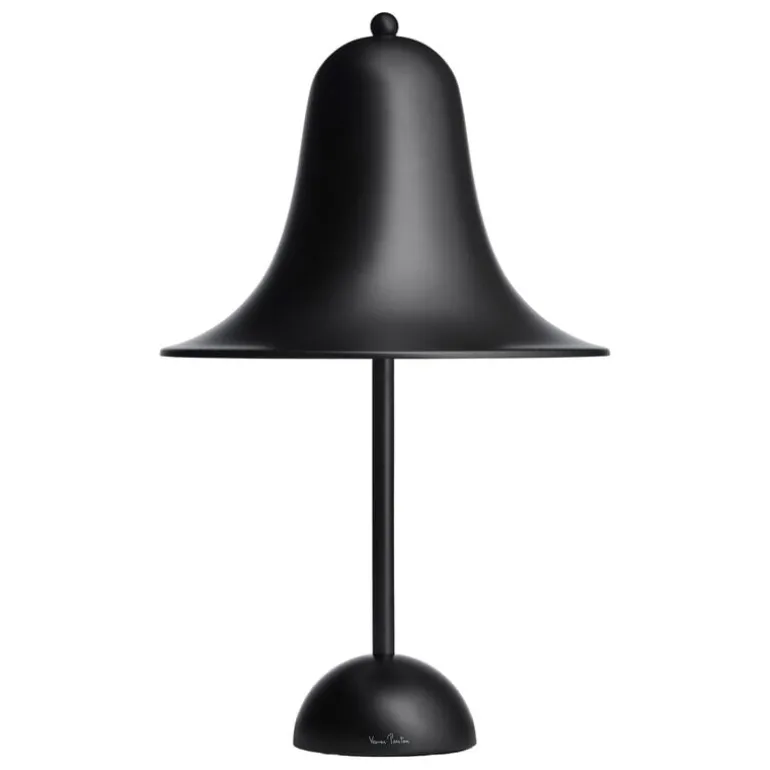 Verpan Pantop table lamp 23 cm, matt black