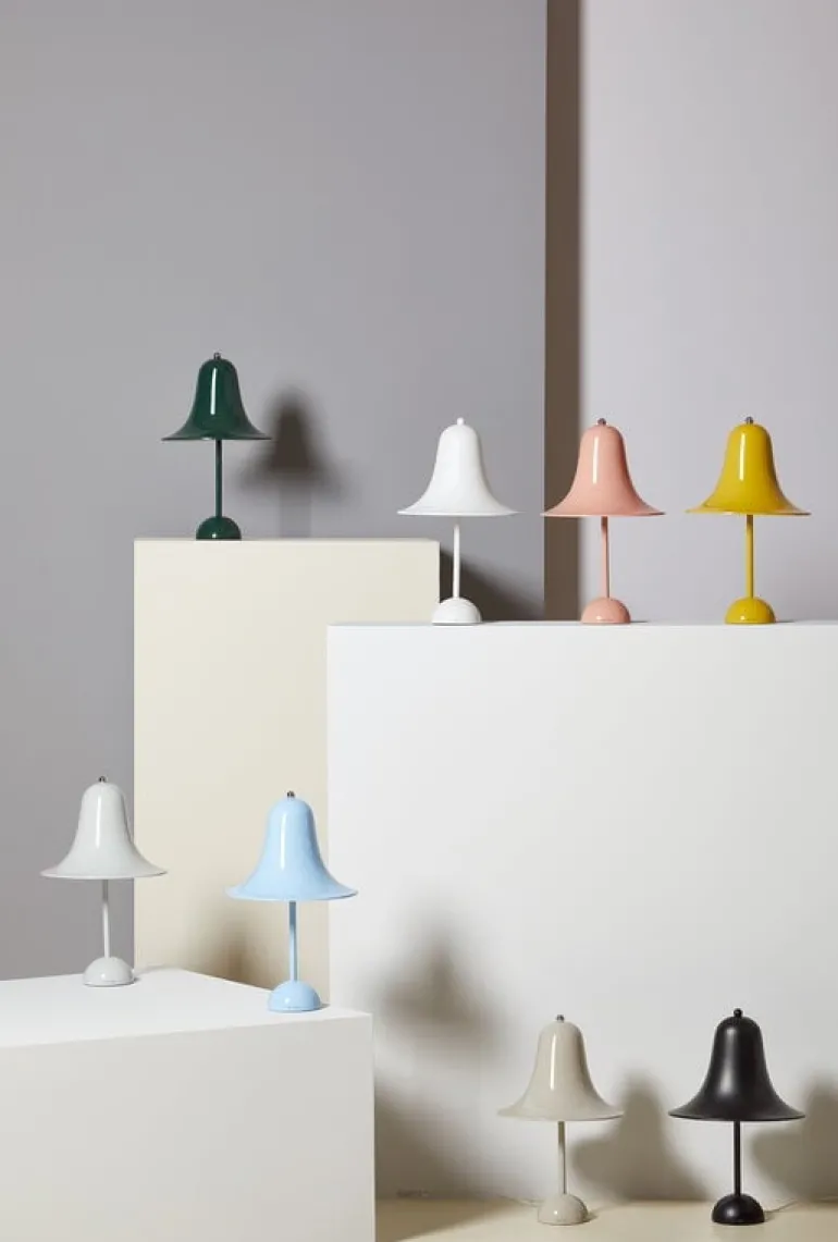 Verpan Pantop table lamp 23 cm, matt black