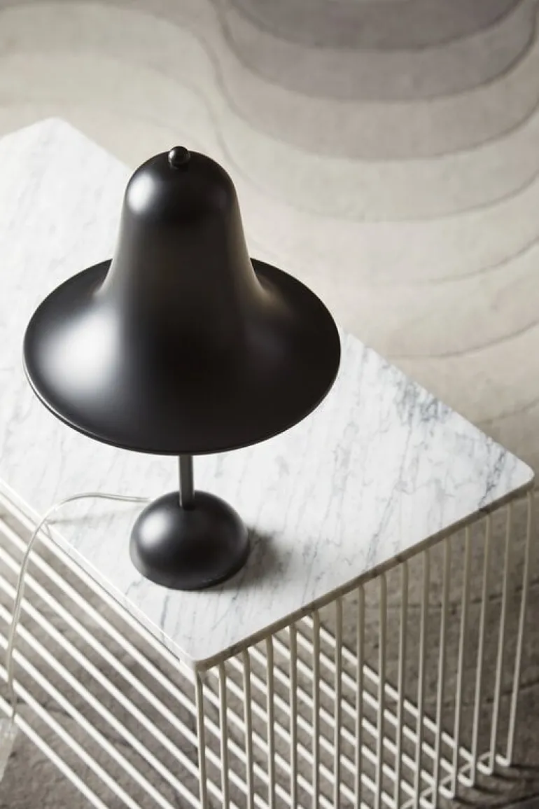 Verpan Pantop table lamp 23 cm, matt black