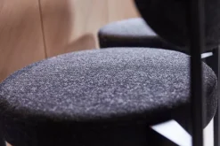 Verpan Series 430 bar chair, dark grey