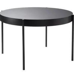 Verpan Series 430 dining table 120 cm, black laminate