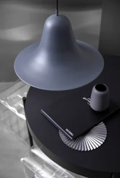 Verpan Series 430 dining table 120 cm, black laminate