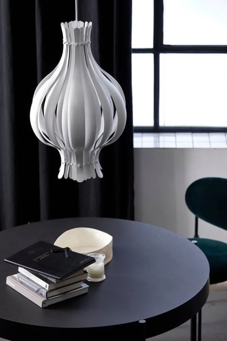 Verpan Series 430 dining table 120 cm, black laminate