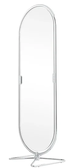 Verpan System 1-2-3 mirror, chrome