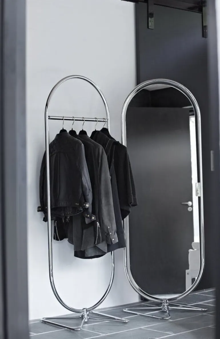 Verpan System 1-2-3 rack, chrome