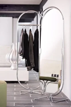 Verpan System 1-2-3 rack, chrome