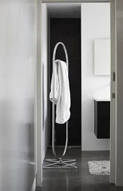 Verpan System 1-2-3 rack, chrome