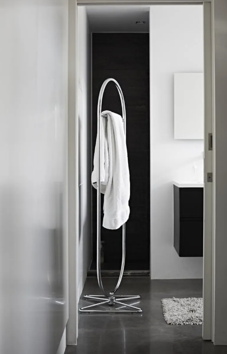 Verpan System 1-2-3 rack, chrome