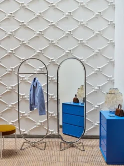 Verpan System 1-2-3 rack, chrome