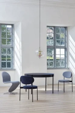 Verpan VP Globe pendant, 50 cm, polished aluminium