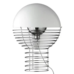 Verpan Wire table lamp, white