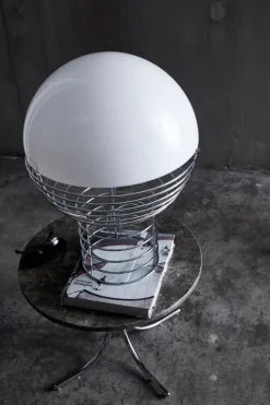 Verpan Wire table lamp, white