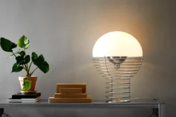 Verpan Wire table lamp, white