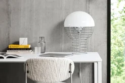 Verpan Wire table lamp, white