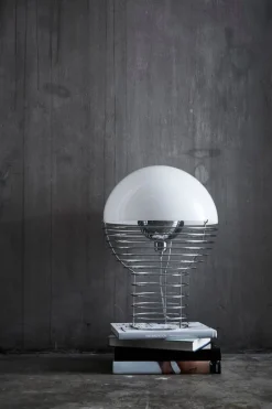 Verpan Wire table lamp, white