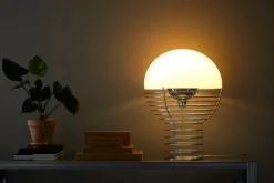 Verpan Wire table lamp, white