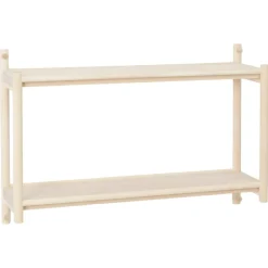 Verso Design Kamu wall shelf, birch