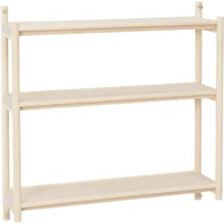 Verso Design Kamu wall shelf, high, birch
