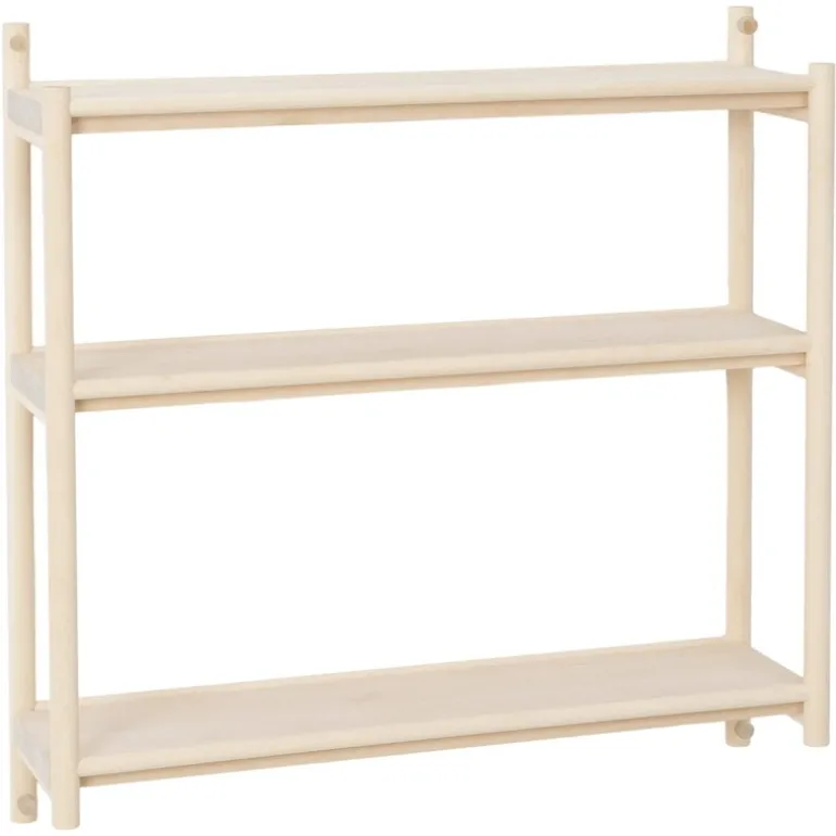 Verso Design Kamu wall shelf, high, birch