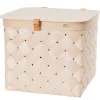 Verso Design Lastu birch basket with lid, L