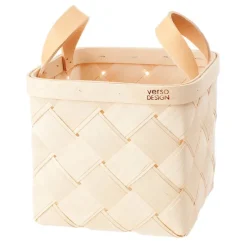 Verso Design Lastu birch basket, S