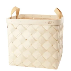 Verso Design Lastu birch basket, L