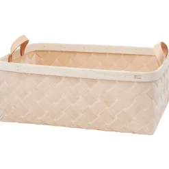Verso Design Lastu birch basket, rectangle, XL