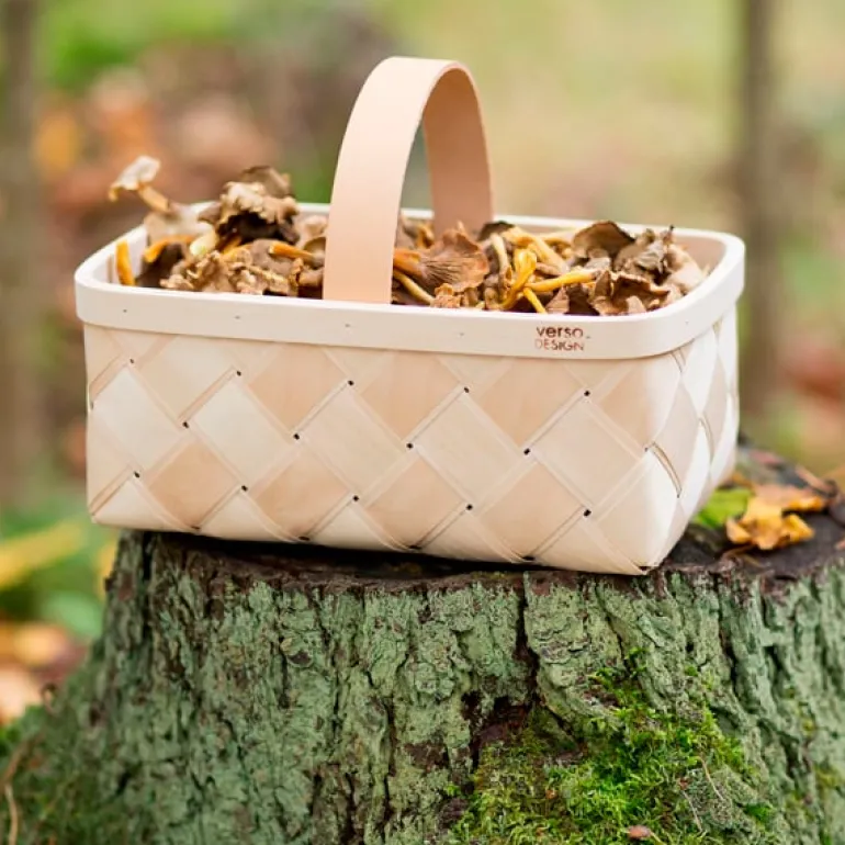 Verso Design Lastu mushroom basket, S