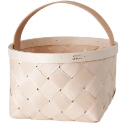 Verso Design Lastu mushroom basket, round, M