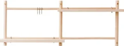 Verso Design Tikas shelf, birch