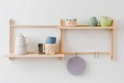 Verso Design Tikas shelf, birch