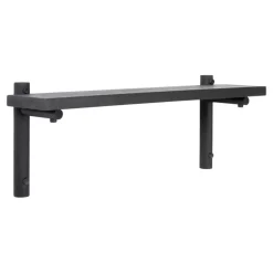 Verso Design Tikas wall shelf, mini, black