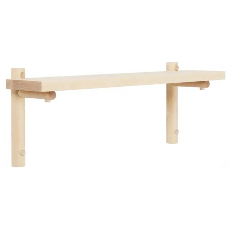 Verso Design Tikas wall shelf, mini, birch