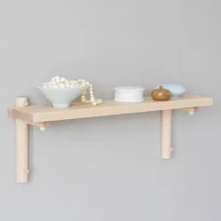 Verso Design Tikas wall shelf, mini, birch