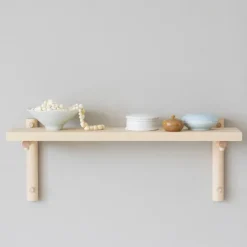 Verso Design Tikas wall shelf, mini, birch