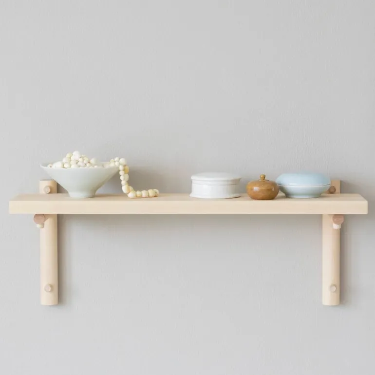 Verso Design Tikas wall shelf, mini, birch