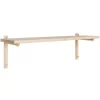 Verso Design Tikas wall shelf 24 x 80 cm, birch