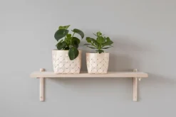 Verso Design Tikas wall shelf 24 x 80 cm, birch