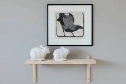 Verso Design Tikas wall shelf 19 x 60 cm, birch