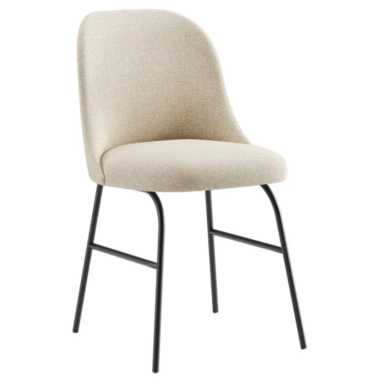 Viccarbe Aleta chair, black - Gaudi 05