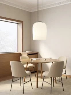 Viccarbe Aleta chair, black - Gaudi 05