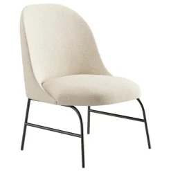 Viccarbe Aleta lounge chair, black - Gaudi 05