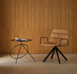 Viccarbe Bamba sculpture table, black