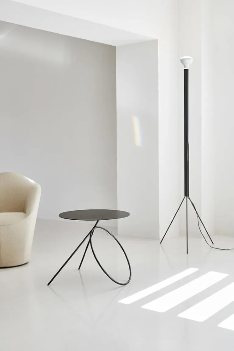 Viccarbe Bamba sculpture table, black