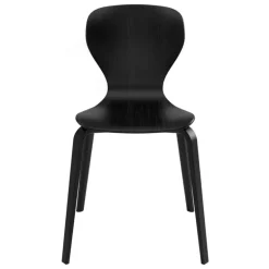 Viccarbe Ears chair, ash black