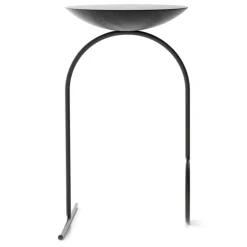 Viccarbe Giro sculpture table, black