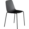 Viccarbe Maarten chair, black